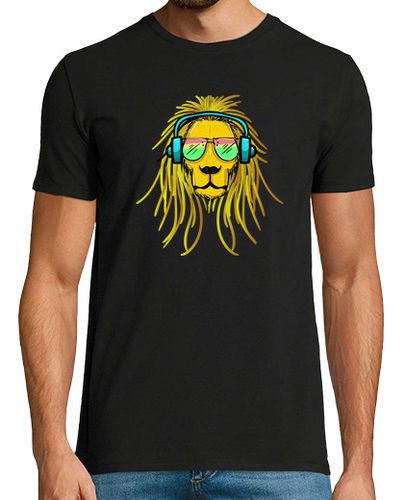 Camiseta Lion Of Judah Reggae Rastafari Jamaica - latostadora.com - Modalova