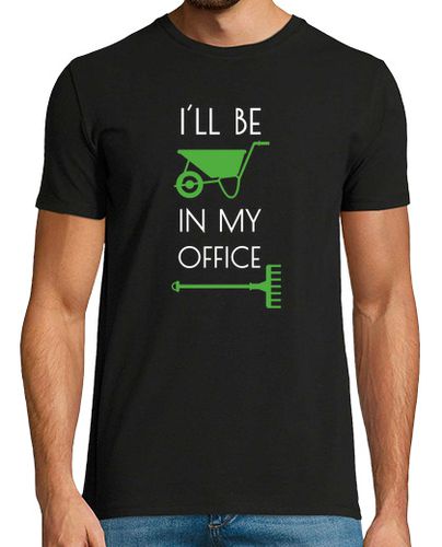 Camiseta Gardening Ill Be In My Office - latostadora.com - Modalova