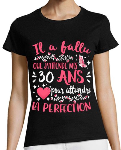 Camiseta mujer aniversario 30 años aniversario humor laTostadora - latostadora.com - Modalova