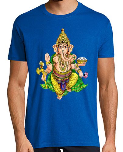 Camiseta Ganesha color - latostadora.com - Modalova