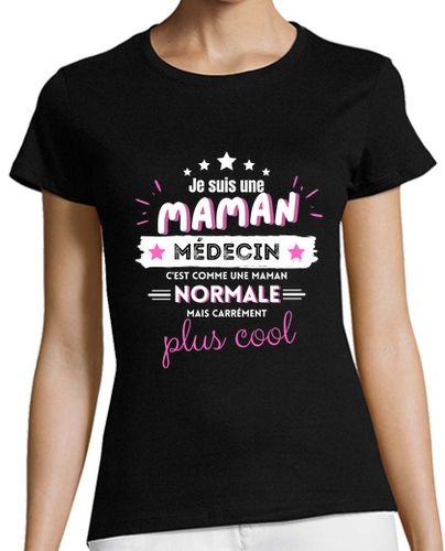 Camiseta mujer Soy una doctora genial mamá - latostadora.com - Modalova
