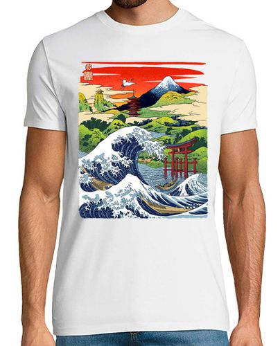 Camiseta Recuerdo en Japon - latostadora.com - Modalova