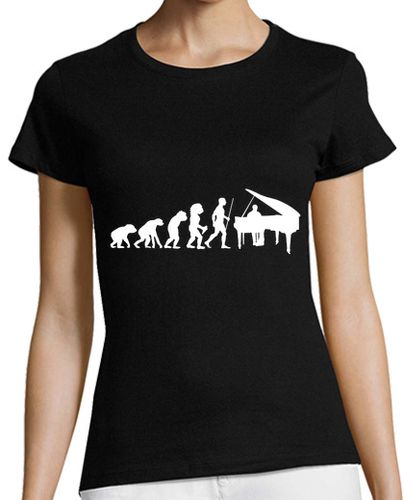 Camiseta mujer piano piano pianista pianista piano de - latostadora.com - Modalova