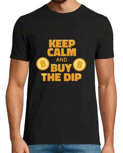 Camiseta buythedip comercio de criptomonedas bit - latostadora.com - Modalova
