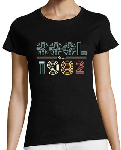 Camiseta mujer genial desde 1982 vintage 39 cumpleaños laTostadora - latostadora.com - Modalova