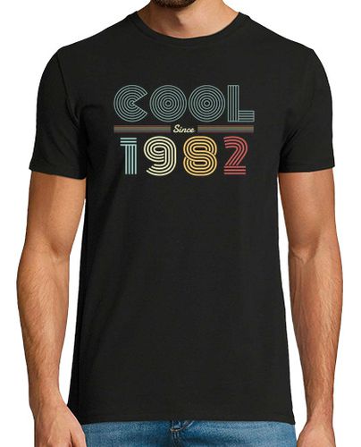 Camiseta genial desde 1982 vintage 39 cumpleaños - latostadora.com - Modalova