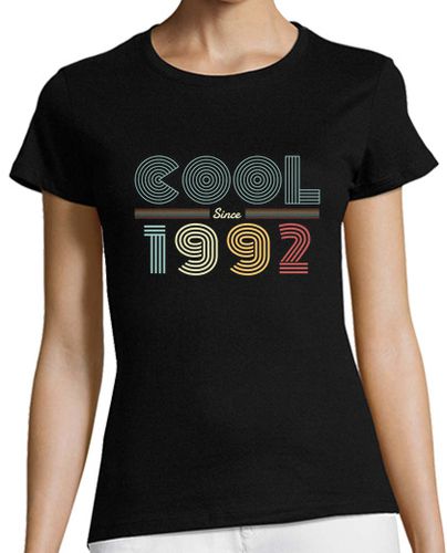 Camiseta mujer genial desde 1992 vintage 29 cumpleaños laTostadora - latostadora.com - Modalova