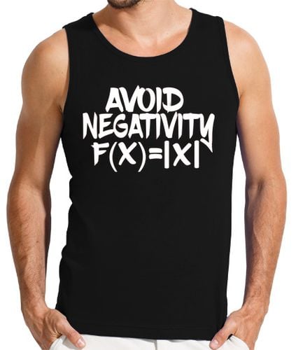 Camiseta prevenir la negatividad matemáticas mat - latostadora.com - Modalova