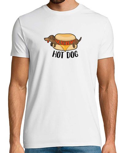 Camiseta Hotdog perro salchicha - latostadora.com - Modalova