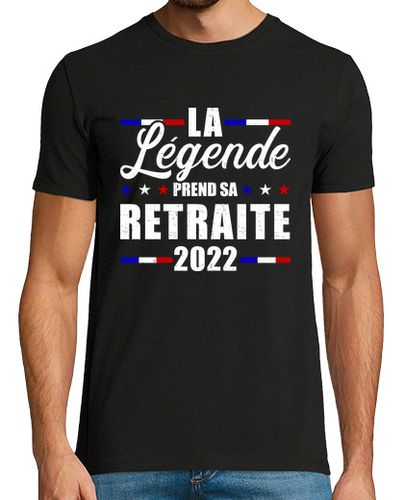 Camiseta la légende prend sa retraite 2022 - latostadora.com - Modalova