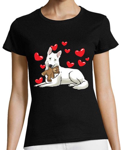 Camiseta mujer regalo de pastor suizo blanco - latostadora.com - Modalova