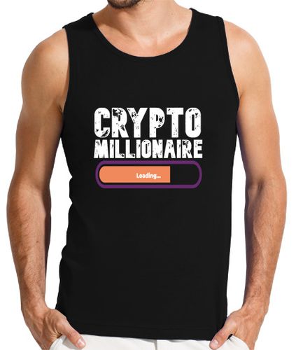 Camiseta Hombre Sin Mangas carga millonario cripto laTostadora - latostadora.com - Modalova