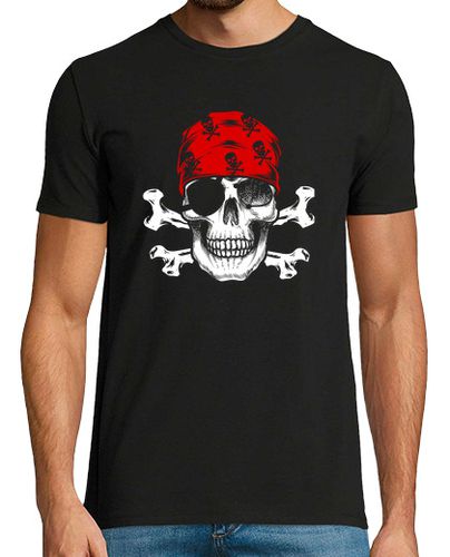 Camiseta calavera pirata - latostadora.com - Modalova