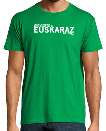 Camiseta Euskaraz - latostadora.com - Modalova