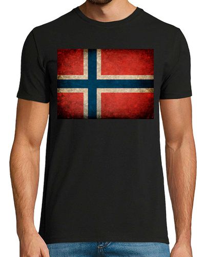Camiseta bandera de noruega - latostadora.com - Modalova