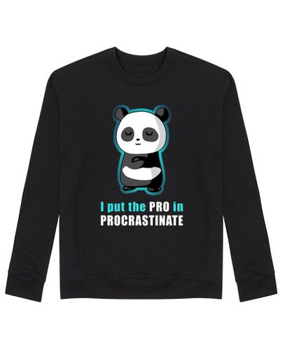 Sudadera Sin Capucha Unisex oso panda pandas lindas animales pata g laTostadora - latostadora.com - Modalova