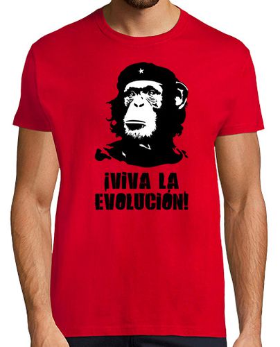 Camiseta Viva la Evolución - latostadora.com - Modalova