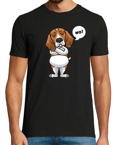 Camiseta terco beagle perro gracioso - latostadora.com - Modalova