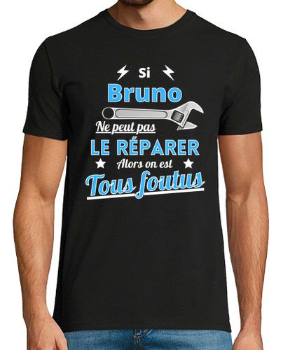 Camiseta bruno el manitas mejor humor laTostadora - latostadora.com - Modalova