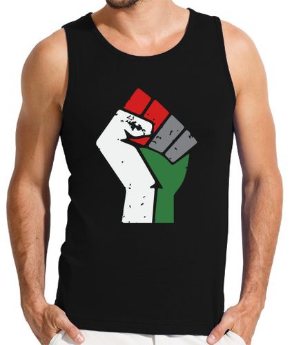 Camiseta Hombre Sin Mangas gratis gaza palestina puño laTostadora - latostadora.com - Modalova