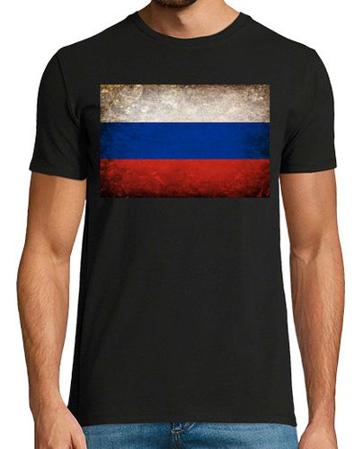 Camiseta bandera de rusia - latostadora.com - Modalova