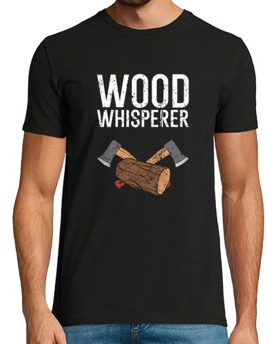Camiseta Woodworking Wood Whisperer - latostadora.com - Modalova