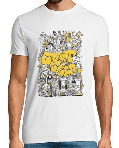 Camiseta craft beer english - latostadora.com - Modalova