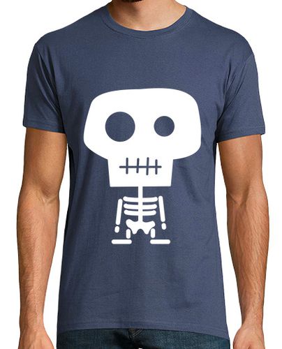 Camiseta Camiseta manga corta Esqueleto varios colores - latostadora.com - Modalova