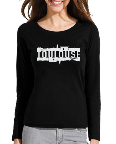 Camiseta mujer paisaje urbano del horizonte de la ciud laTostadora - latostadora.com - Modalova