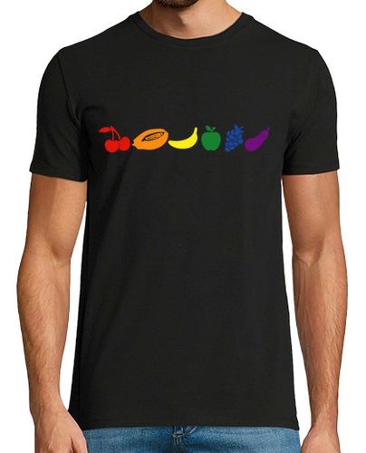 Camiseta Frutas colores lgbt - latostadora.com - Modalova
