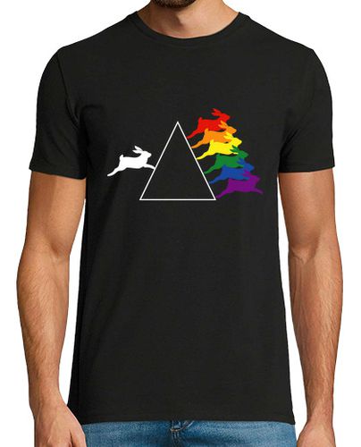 Camiseta Prisma conejos colores lgbt - latostadora.com - Modalova