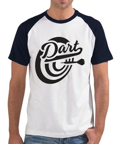 Camiseta Hombre Estilo Béisbol dardos dardos 180 diana diana flecha laTostadora - latostadora.com - Modalova