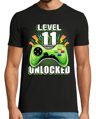Camiseta nivel 11 desbloqueado - latostadora.com - Modalova