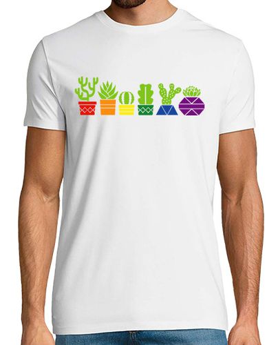 Camiseta Cactus colores lgbt pride - latostadora.com - Modalova