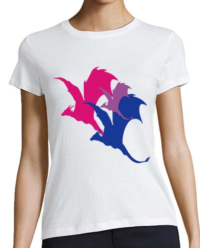 Camiseta mujer Dragones bisexuales pride - latostadora.com - Modalova
