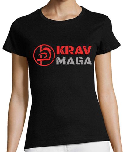 Camiseta mujer krav maga - latostadora.com - Modalova