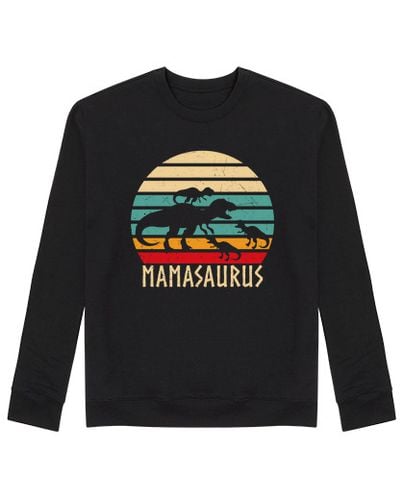 Sudadera Sin Capucha Unisex mamasaurus gracioso día de la madre din laTostadora - latostadora.com - Modalova