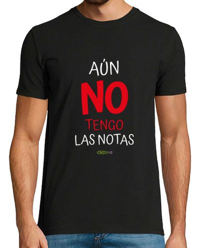 Camiseta Camiseta para profesor - Aun no tengo las notas, para colores oscuros - latostadora.com - Modalova