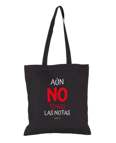 Bolsa Bolsa de tela para profes - Aún no tengo las notas, negra laTostadora - latostadora.com - Modalova