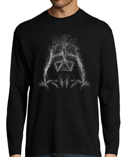 Camiseta Hombre Manga Larga Darth Smoke laTostadora - latostadora.com - Modalova