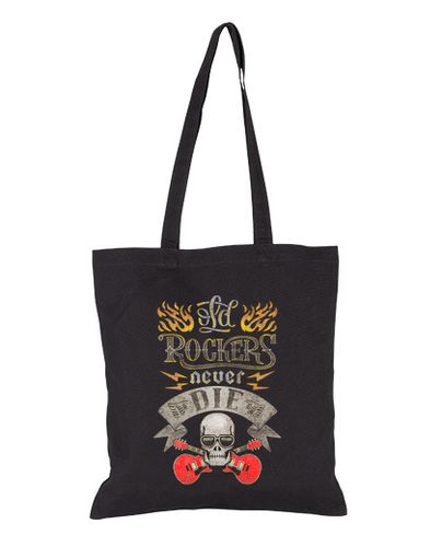 Bolsa Old rockers never die laTostadora - latostadora.com - Modalova