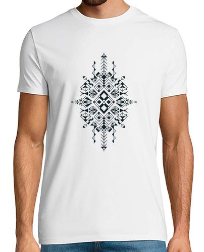 Camiseta Hombre Manga Corta símbolo de líneas bereberes laTostadora - latostadora.com - Modalova