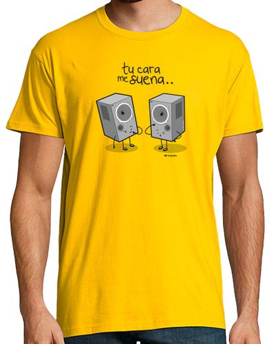 Camiseta TU CARA ME SUENA - latostadora.com - Modalova