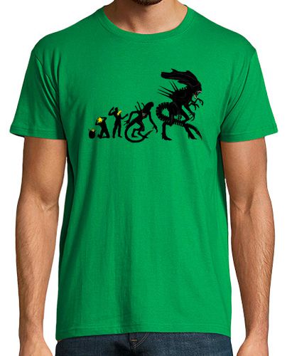 Camiseta Alien Evolution - latostadora.com - Modalova