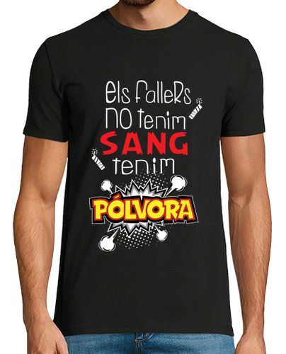 Camiseta Hombre Manga Corta El fallers Samarretes de Falles UNISEX laTostadora - latostadora.com - Modalova