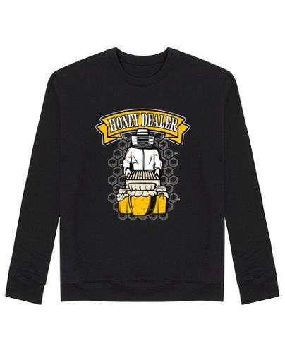 Sudadera Sin Capucha Unisex comerciante de miel apicultor divertido laTostadora - latostadora.com - Modalova