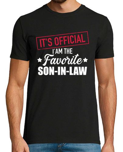 Camiseta Hombre Manga Corta yerno favorito de la suegra laTostadora - latostadora.com - Modalova