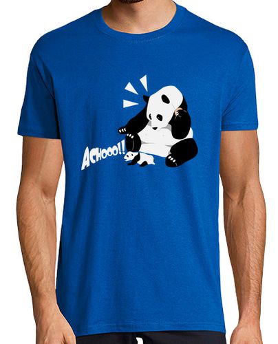 Camiseta Sneezing panda - latostadora.com - Modalova