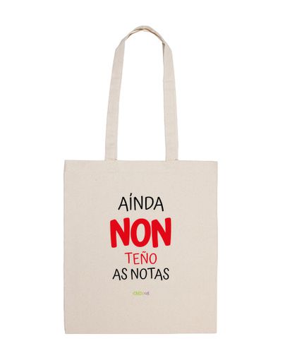 Bolsa Bolsa de tela para profes- Aún no tengo las notas - En gallego, blanca laTostadora - latostadora.com - Modalova