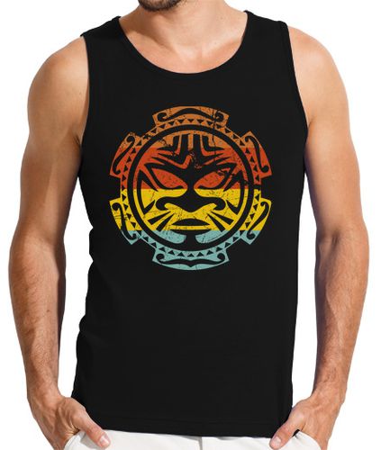 Camiseta tatuaje de sol maorí laTostadora - latostadora.com - Modalova